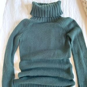 Vince Cashmere Turtleneck Sweater